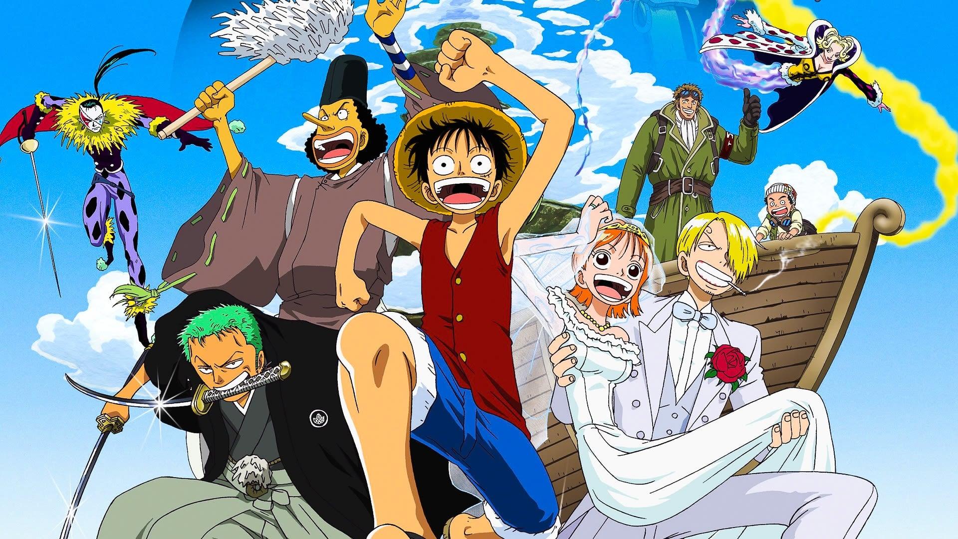 One Piece: Clockwork Island Adventure backdrop