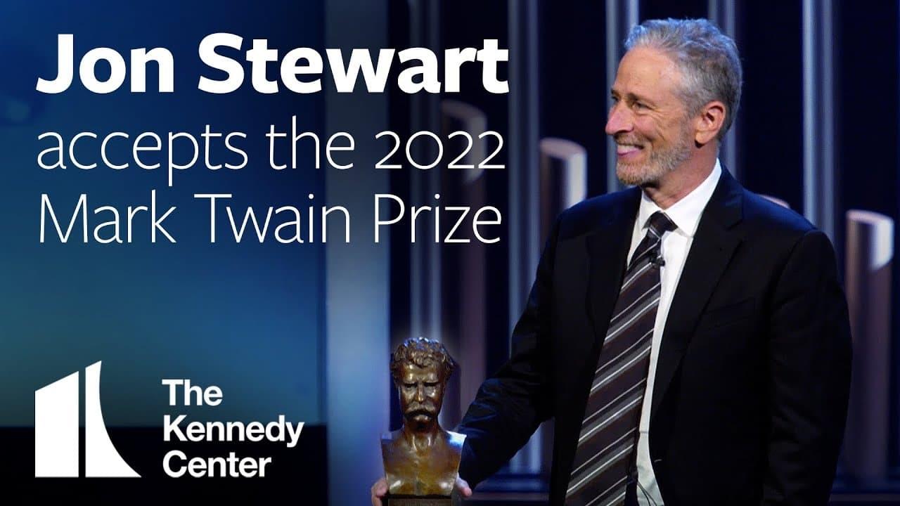 Jon Stewart: The Kennedy Center Mark Twain Prize backdrop