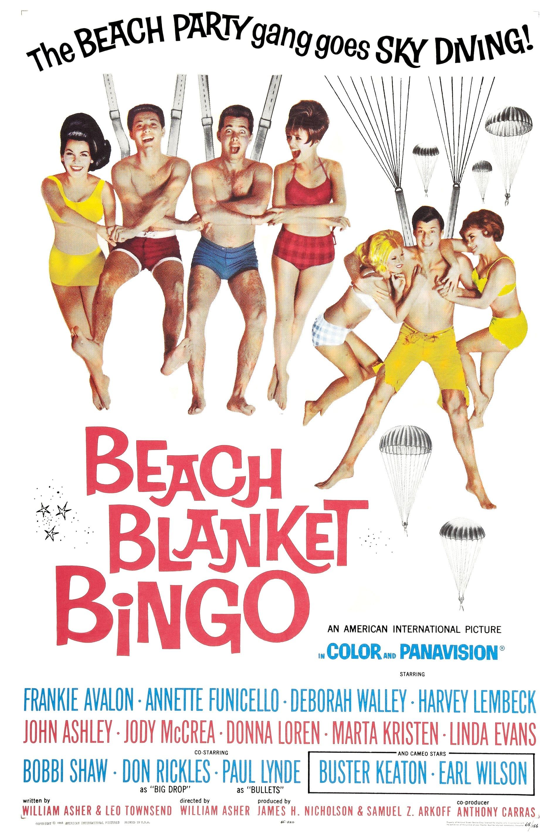 Beach Blanket Bingo poster