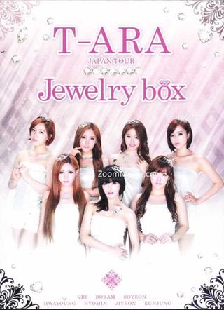 T-ARA Japan Tour 2012 ~Jewelry Box~ Live in Budokan poster