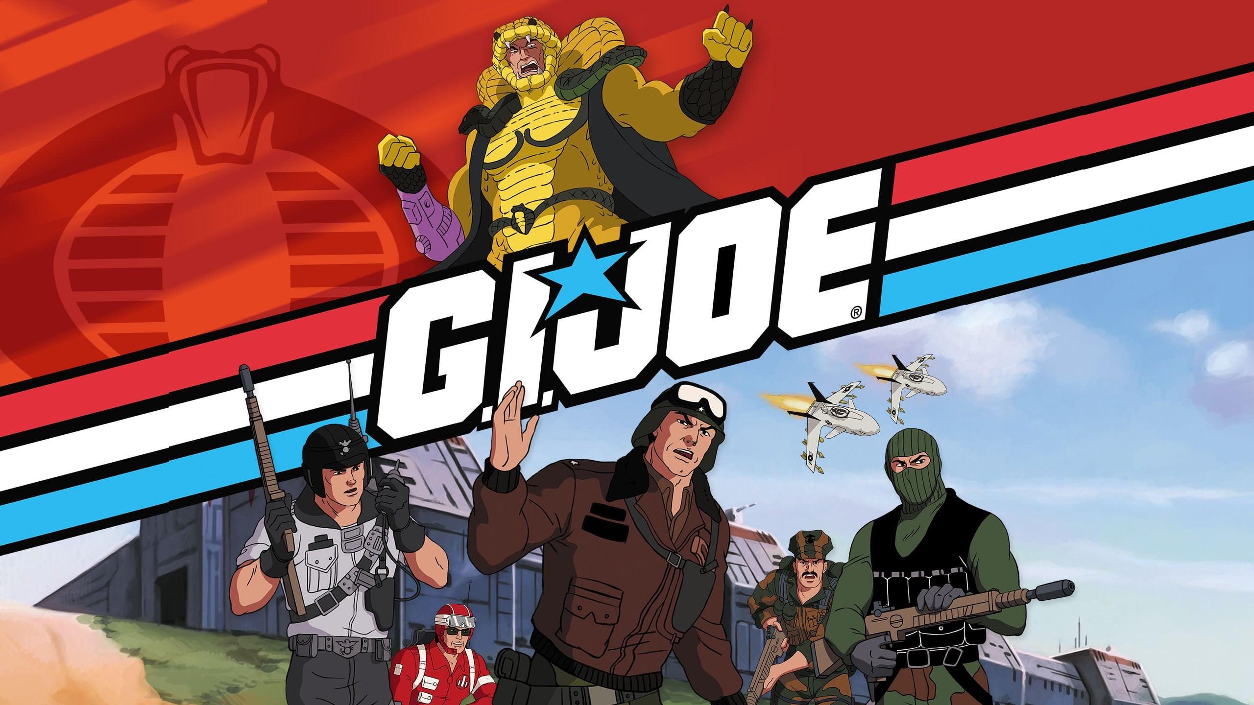 G.I. Joe: A Real American Hero backdrop