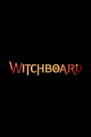 Witchboard poster