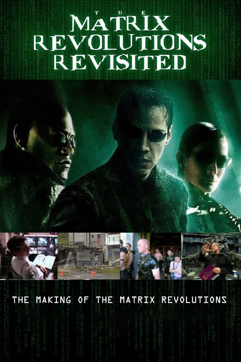 The Matrix Revolutions Revisited poster