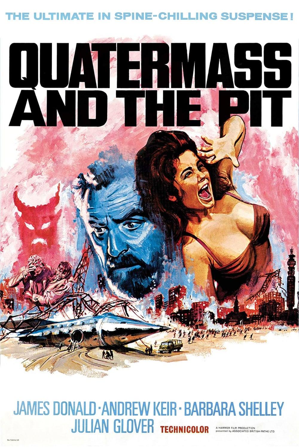 Quatermass and the Pit poster