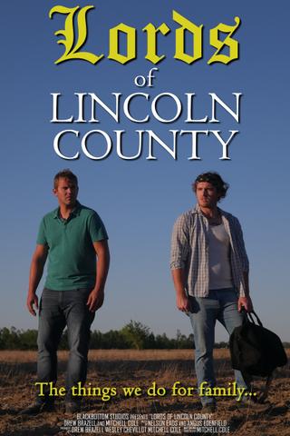 Lords of Lincoln County poster