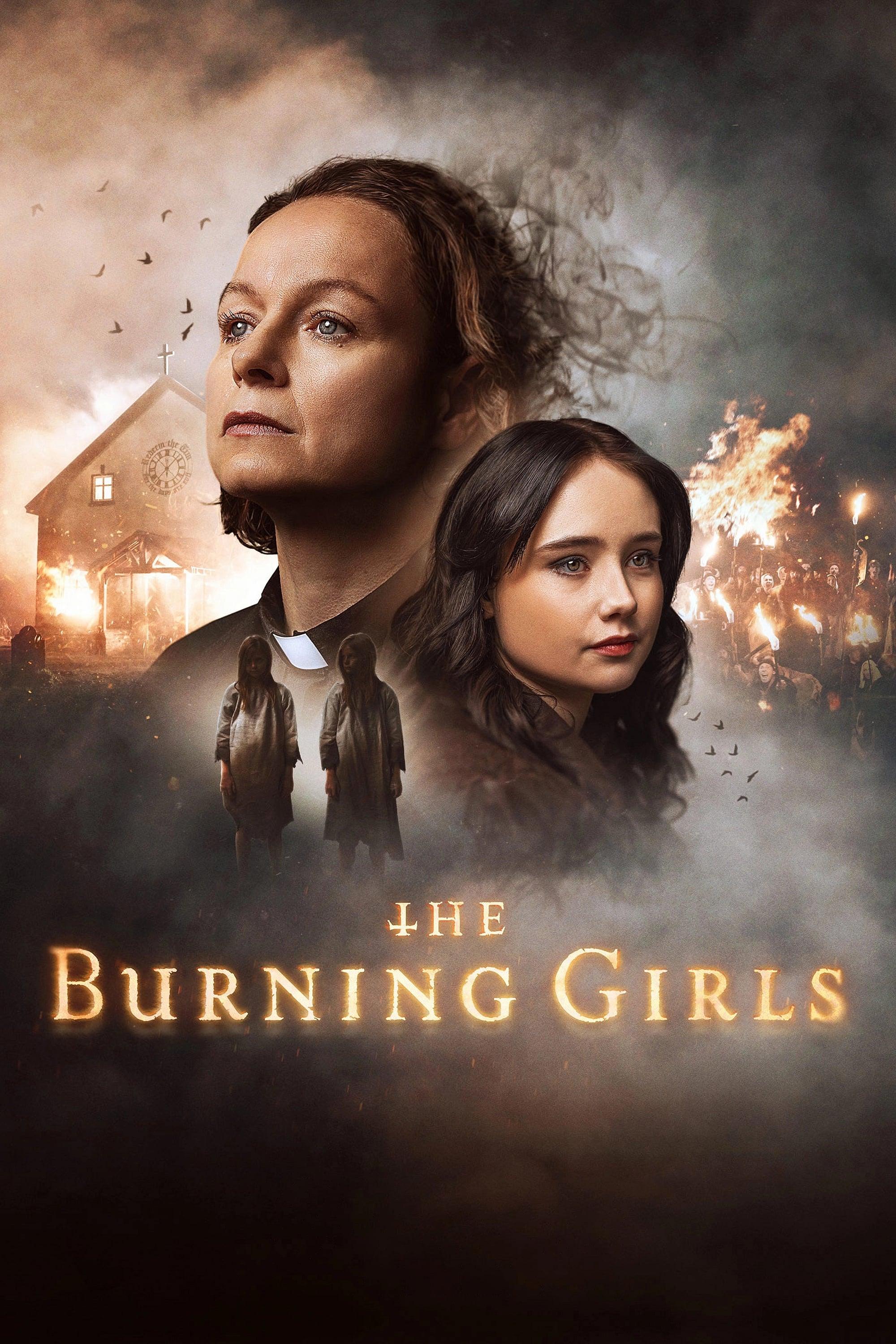 The Burning Girls poster