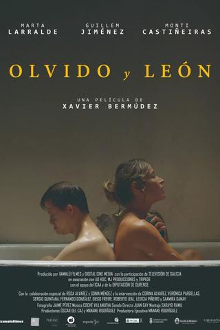 Olvido y León poster