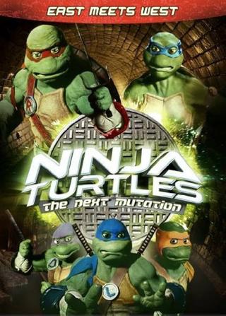 Ninja Turtles: The Next Mutation - East Meets West poster