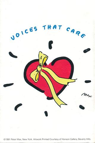 Voices That Care poster