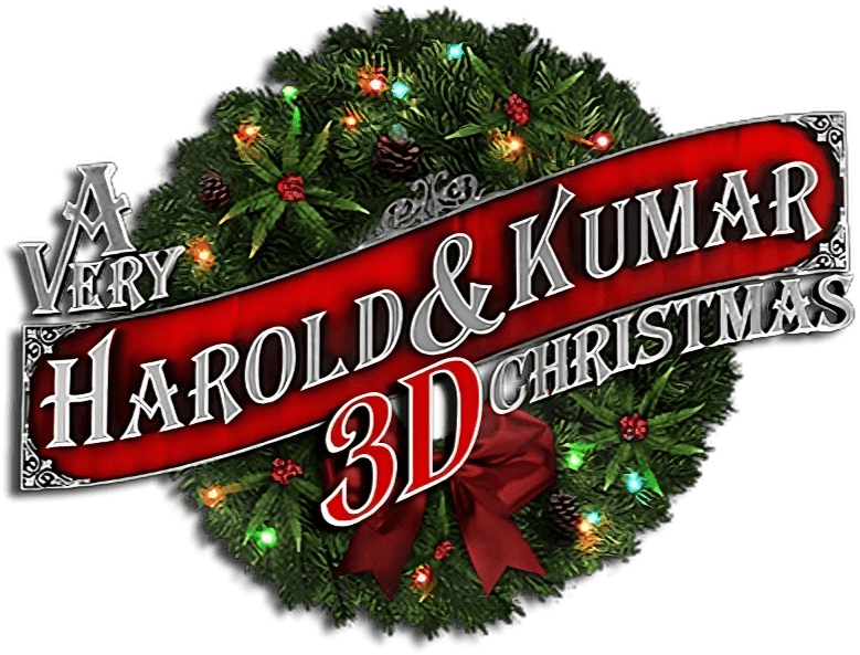 A Very Harold & Kumar Christmas logo