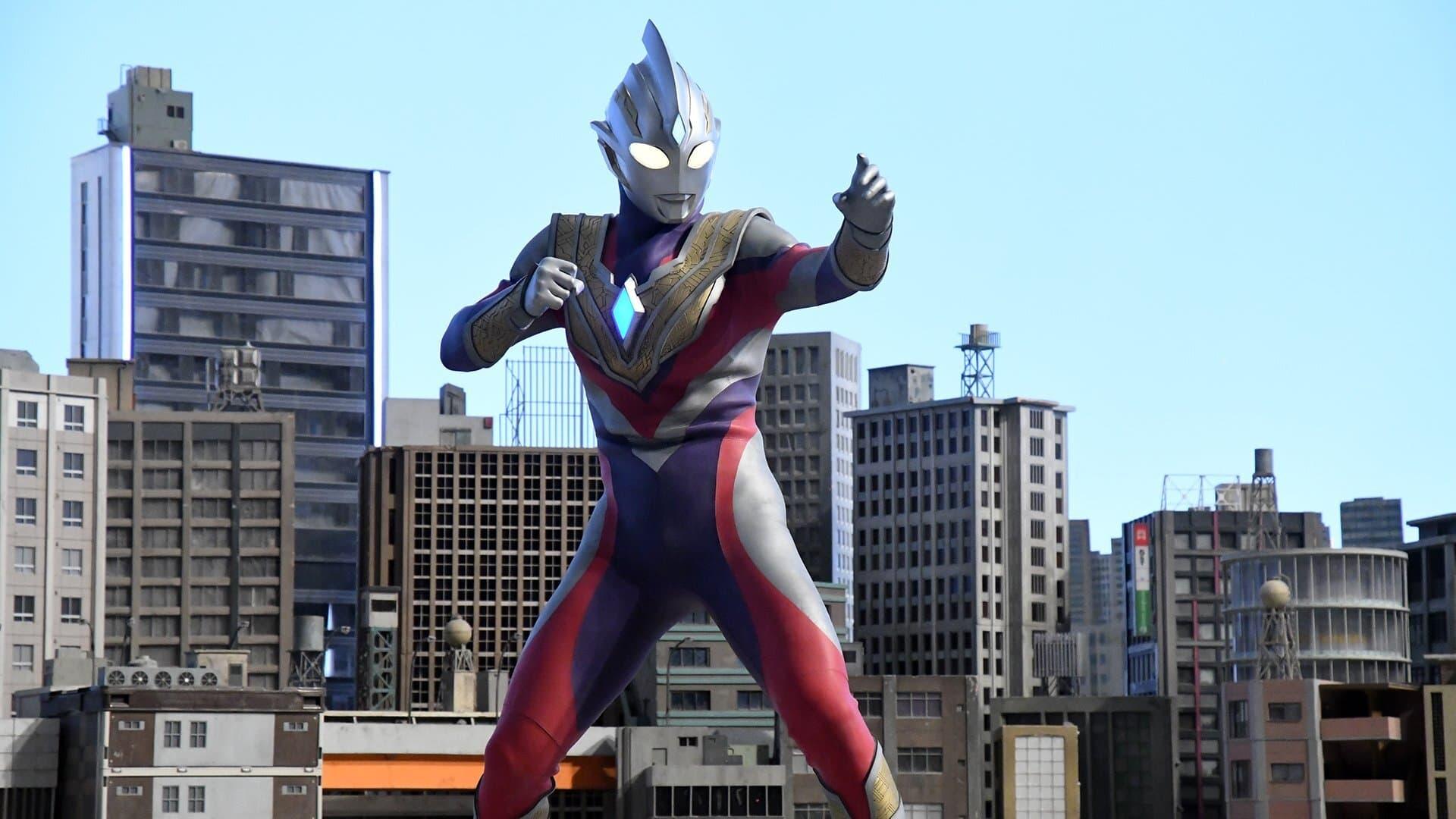 Ultraman Trigger: New Generation Tiga backdrop