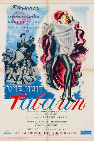 One Night at the Tabarin poster