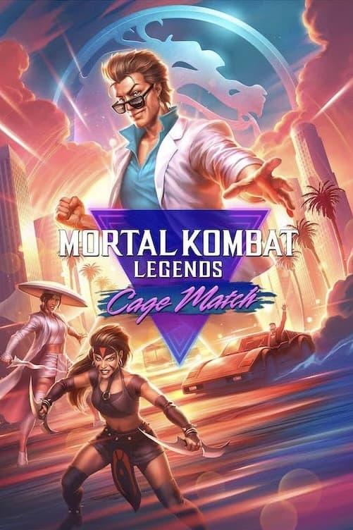 Mortal Kombat Legends: Cage Match poster
