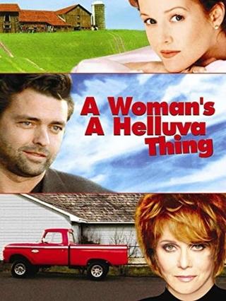 A Woman's a Helluva Thing poster