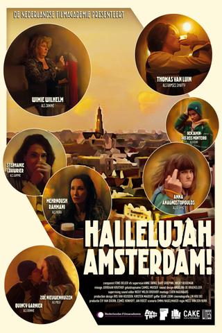 Hallelujah Amsterdam! poster