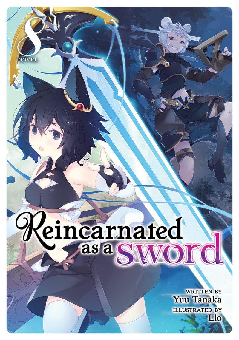 Reincarnated as a Sword poster