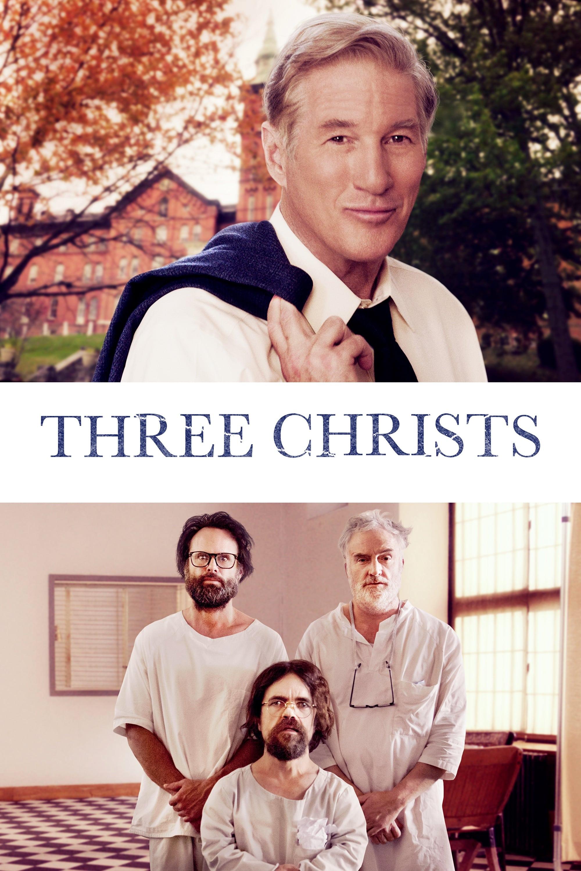 Three Christs poster