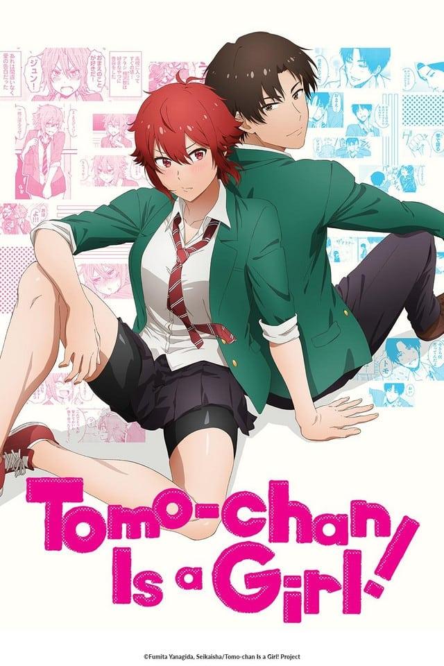 Tomo-chan Is a Girl! poster