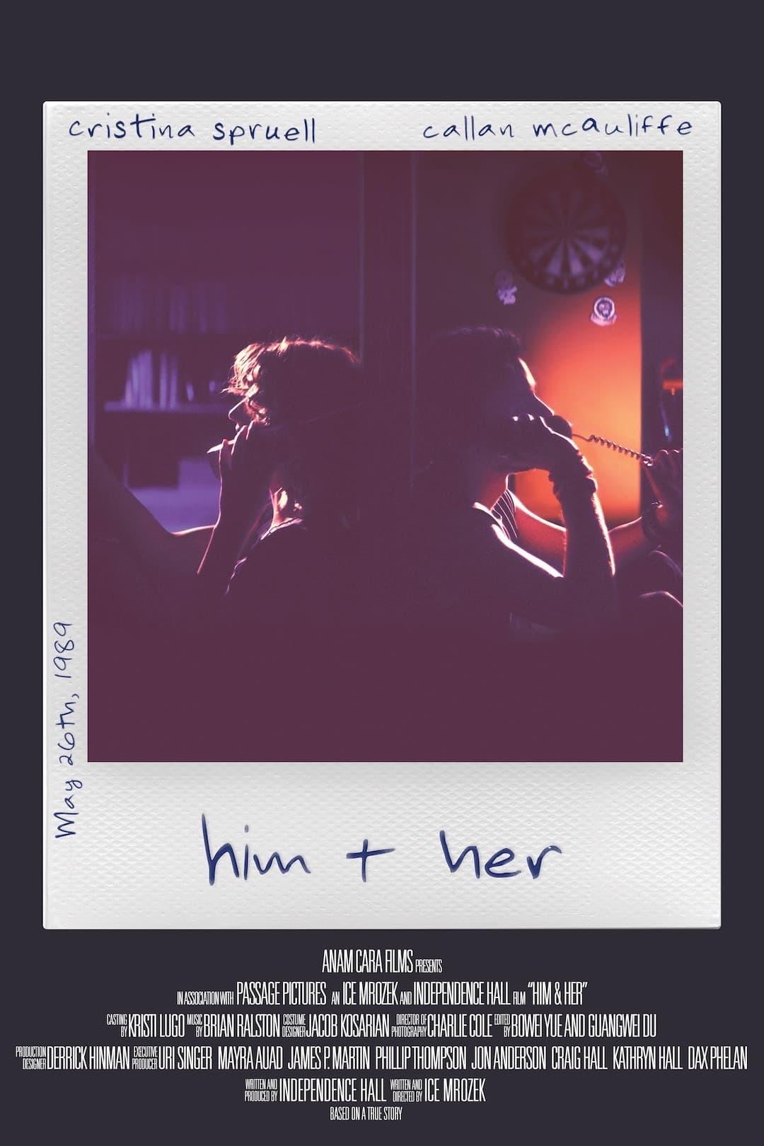 About Him & Her poster