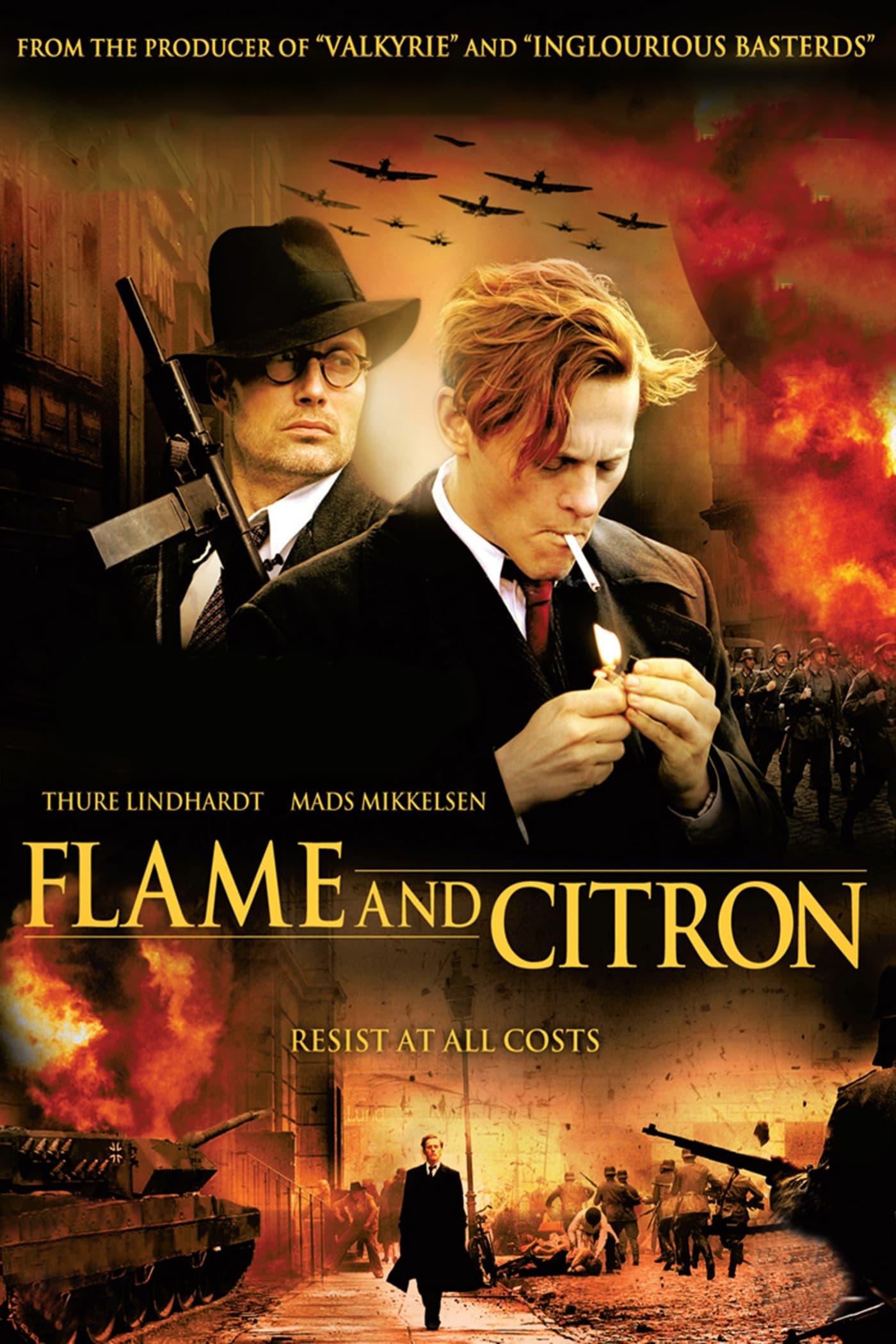 Flame & Citron poster