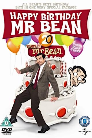 Happy Birthday Mr Bean poster