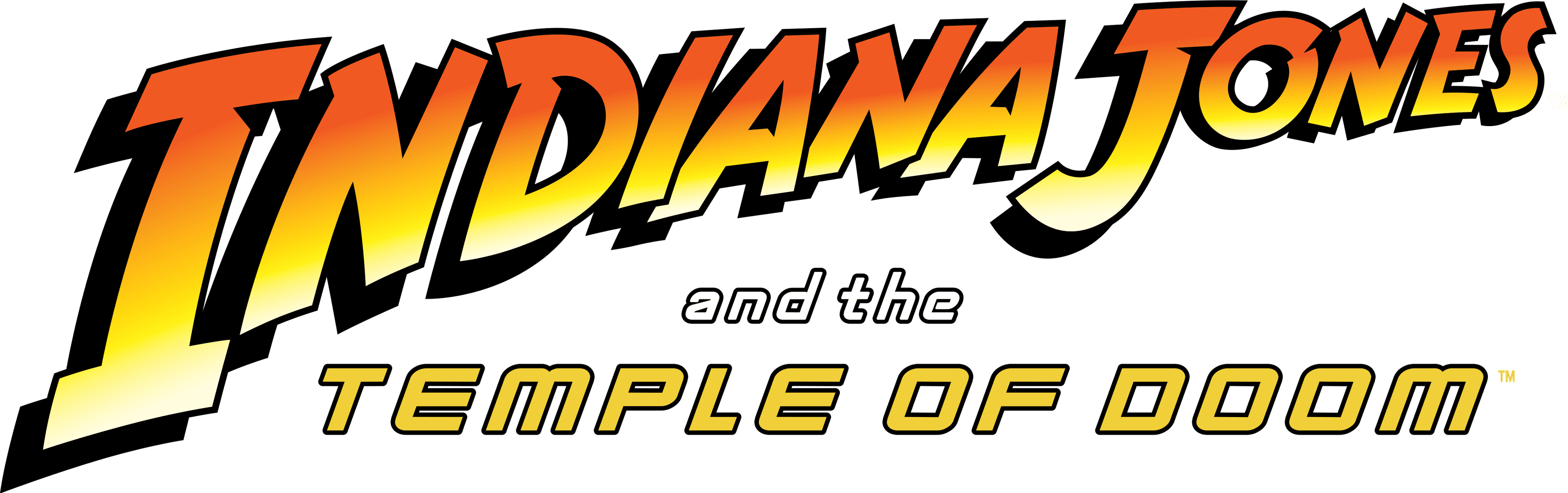 Indiana Jones and the Temple of Doom logo