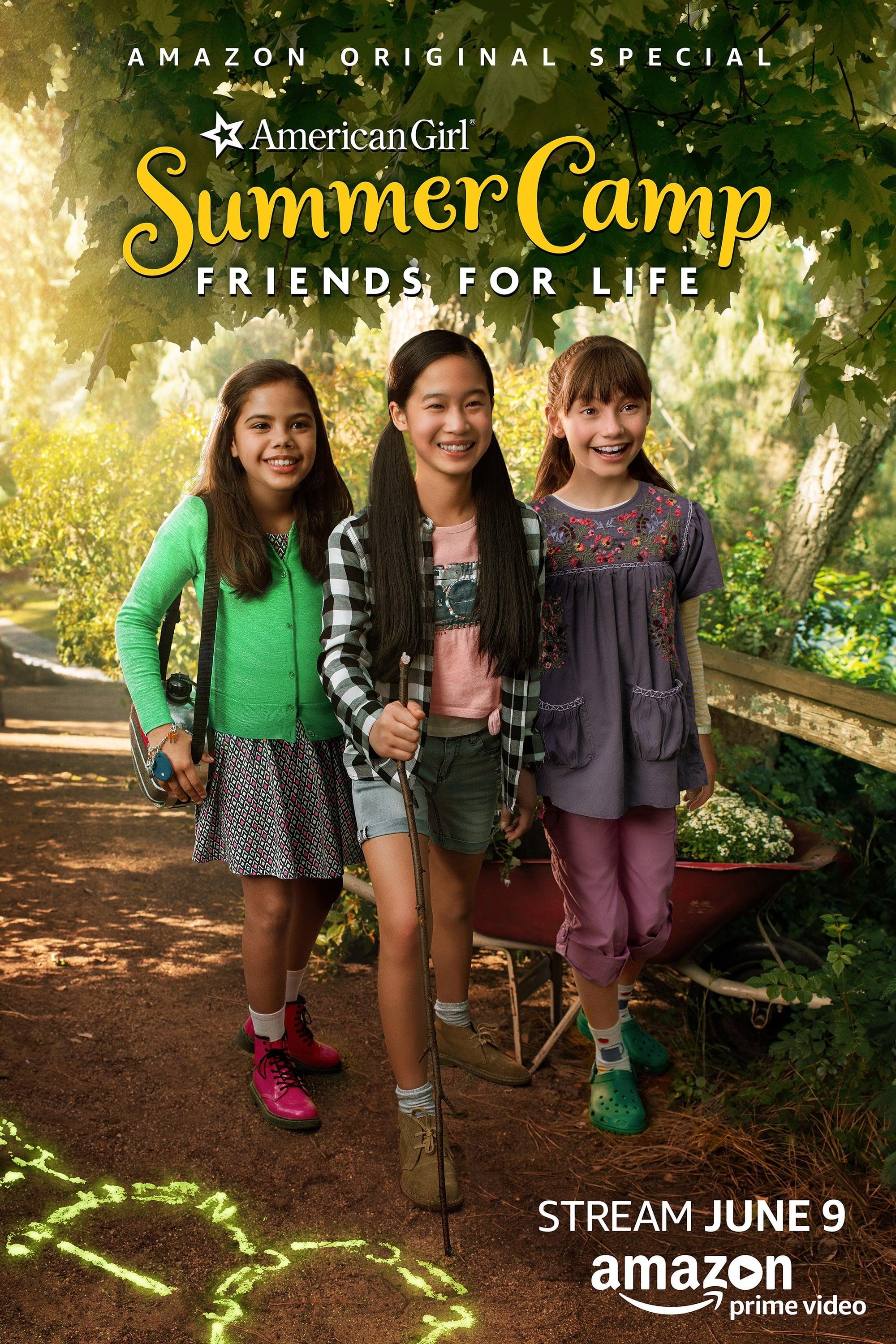 An American Girl Story: Summer Camp, Friends For Life poster