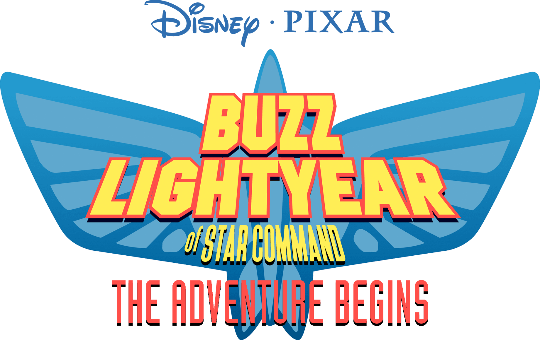 Buzz Lightyear of Star Command: The Adventure Begins logo