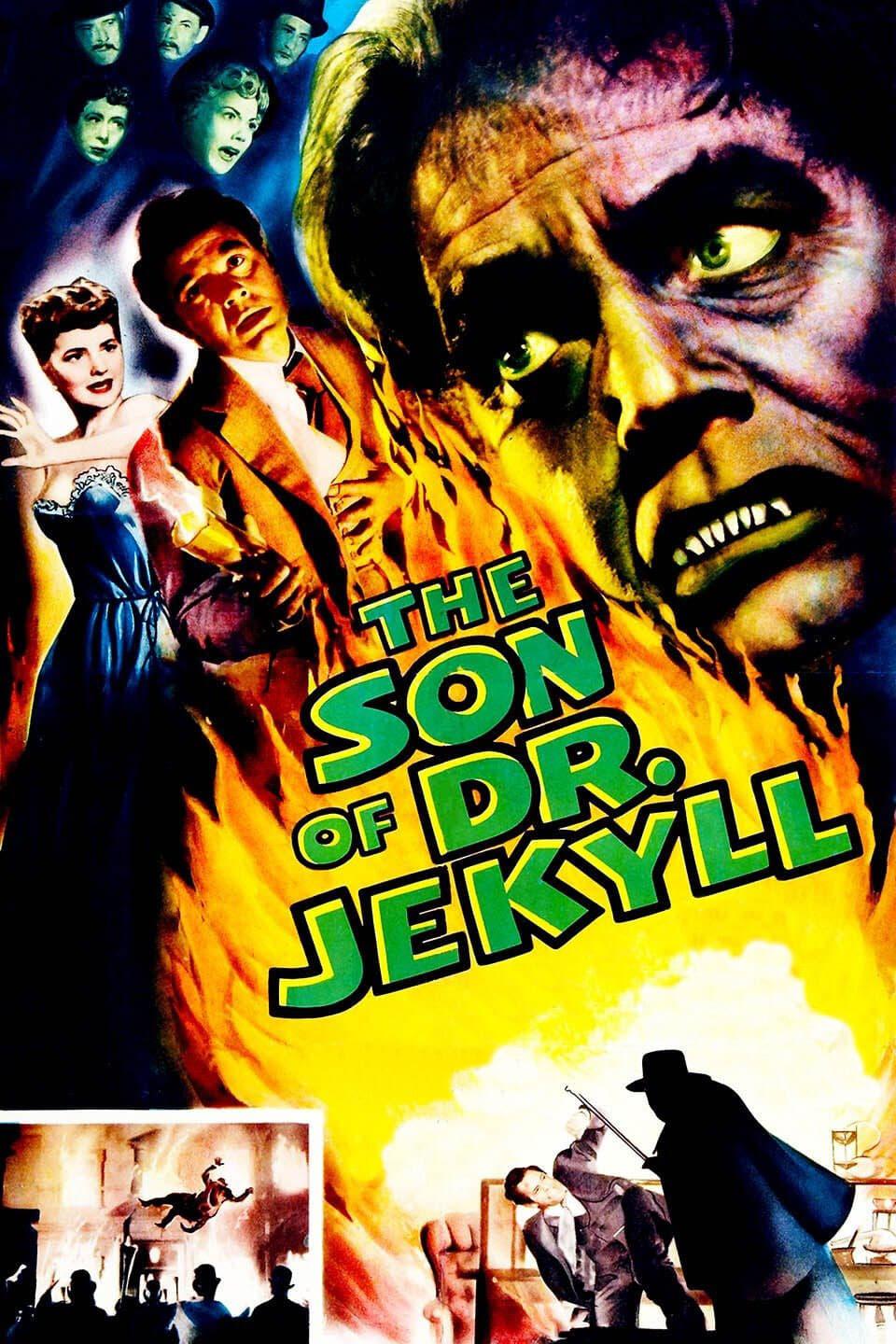 The Son of Dr. Jekyll poster