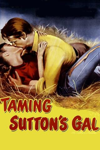 Taming Sutton’s Gal poster