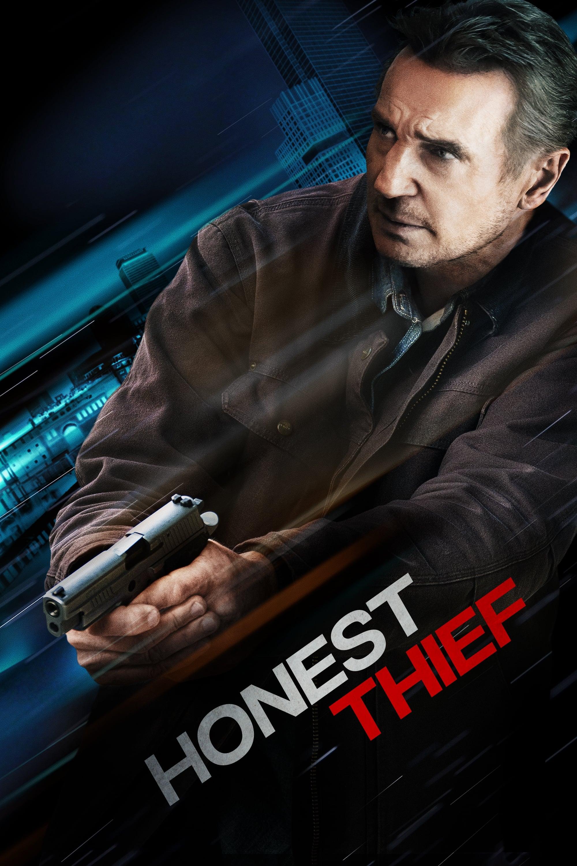 Honest Thief poster