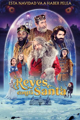 Santa vs Reyes poster