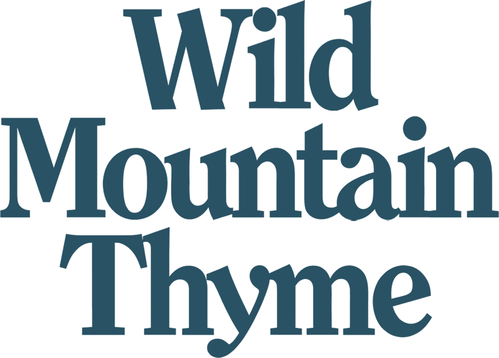 Wild Mountain Thyme logo