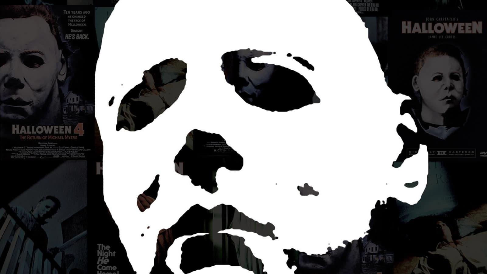 Halloween: 25 Years of Terror backdrop
