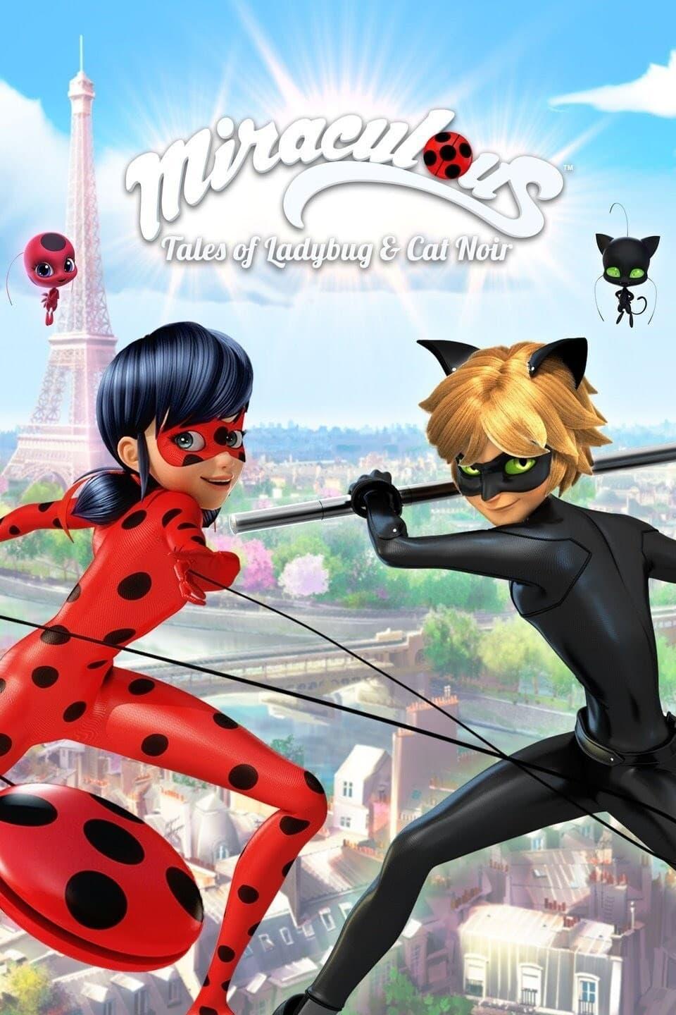Miraculous: Tales of Ladybug & Cat Noir poster