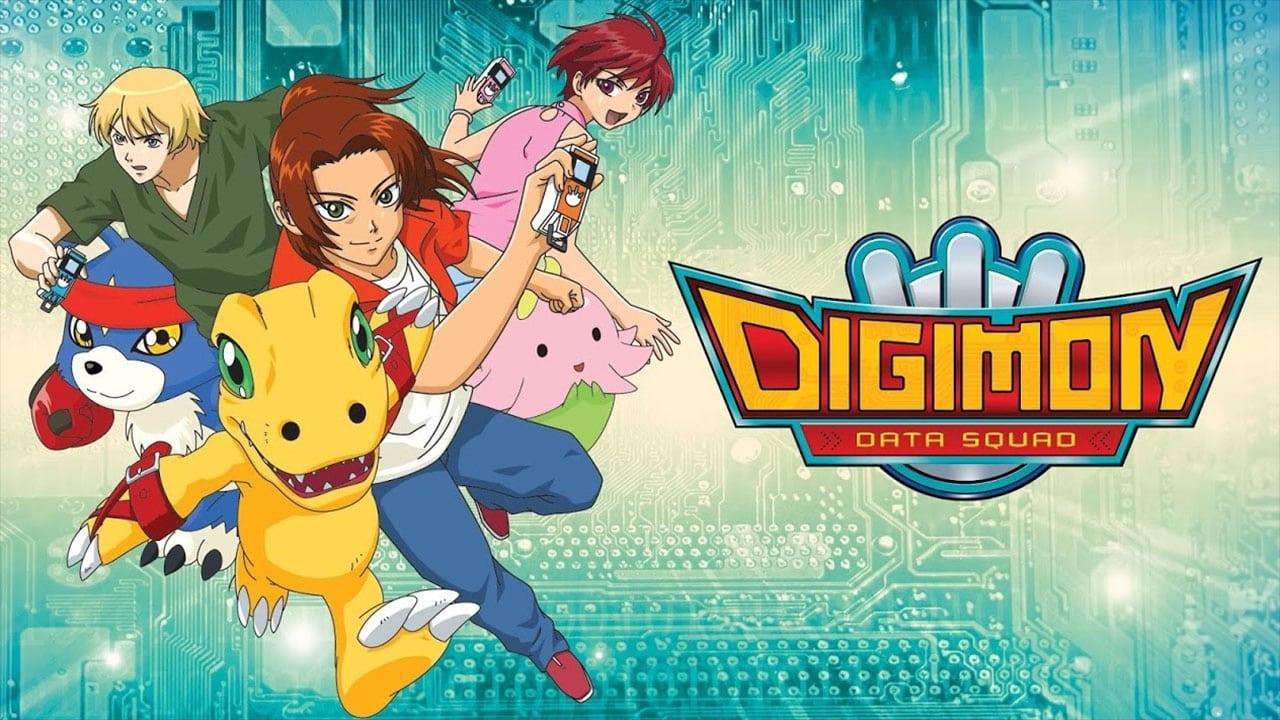 Digimon Data Squad backdrop