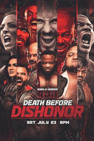 ROH: Death Before Dishonor poster