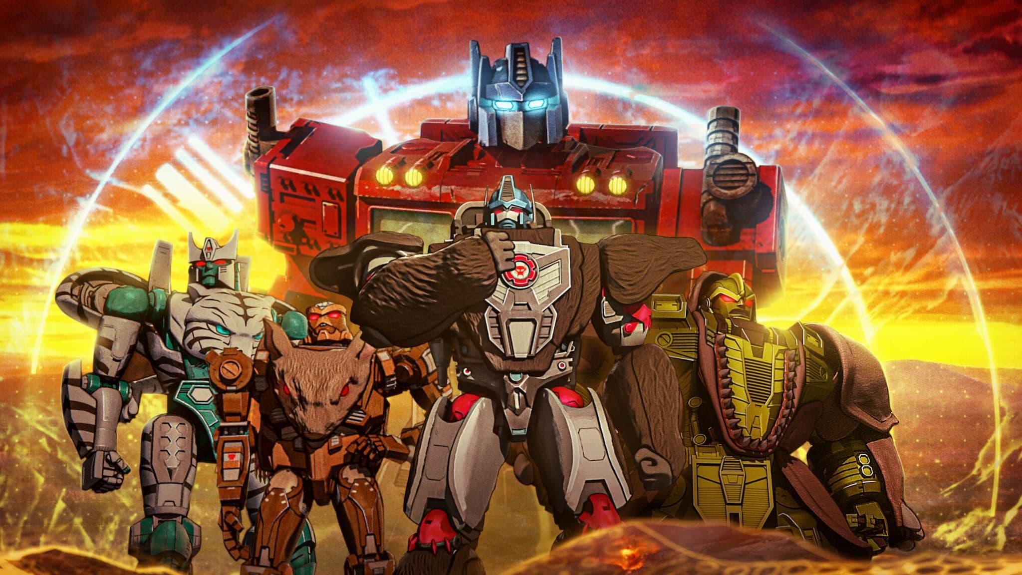 Transformers: War for Cybertron: Kingdom backdrop