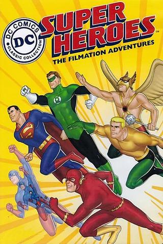 DC Super Heroes: The Filmation Adventures poster