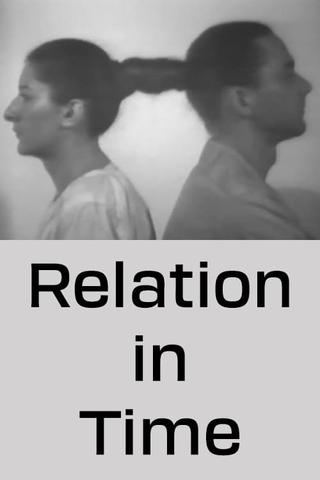 Relation in Time poster