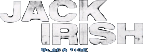 Jack Irish: Black Tide logo
