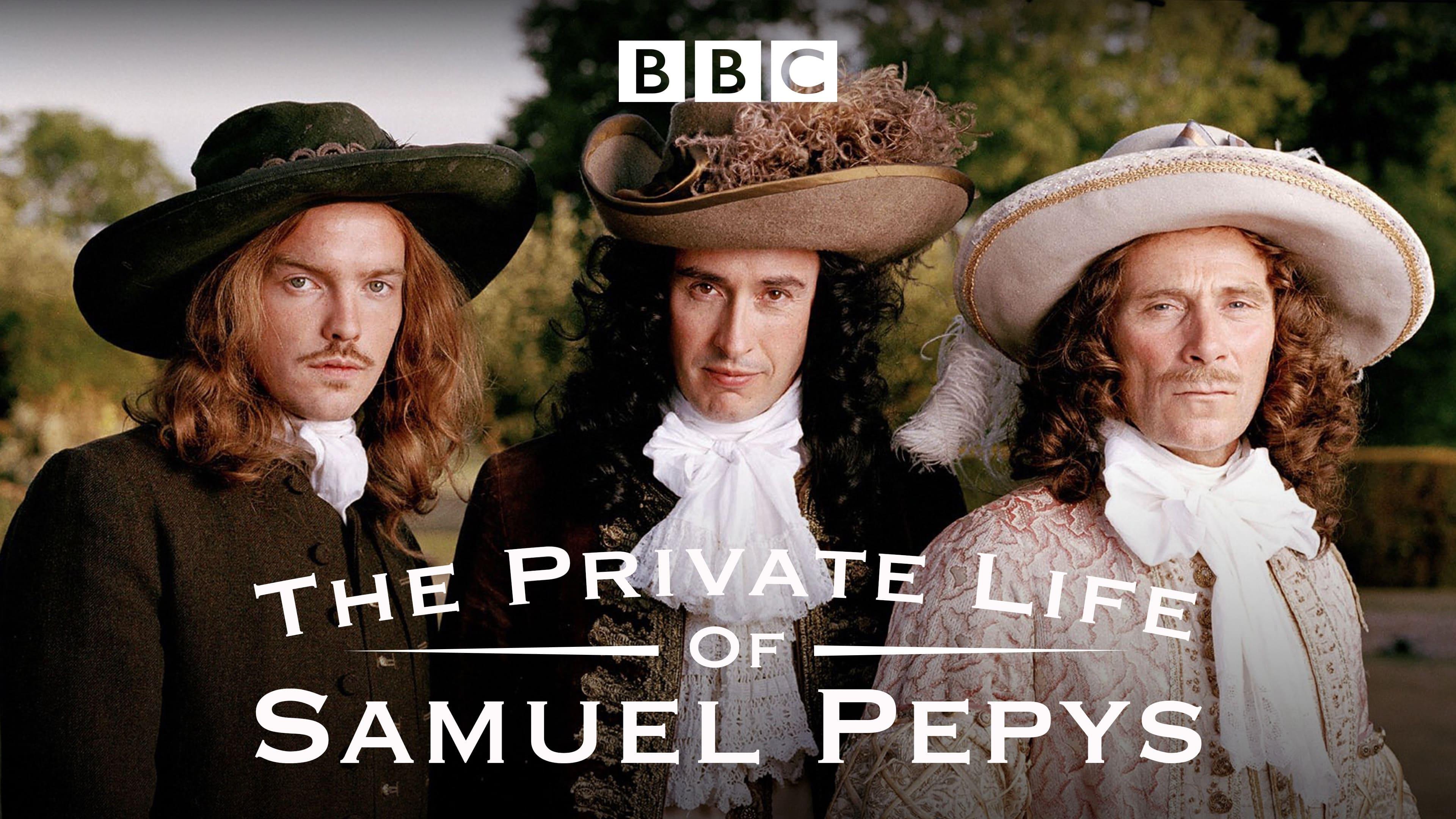 The Private Life of Samuel Pepys backdrop
