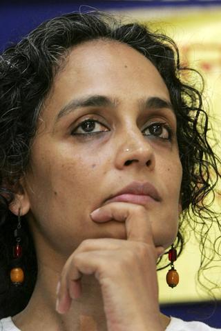 Arundhati Roy pic