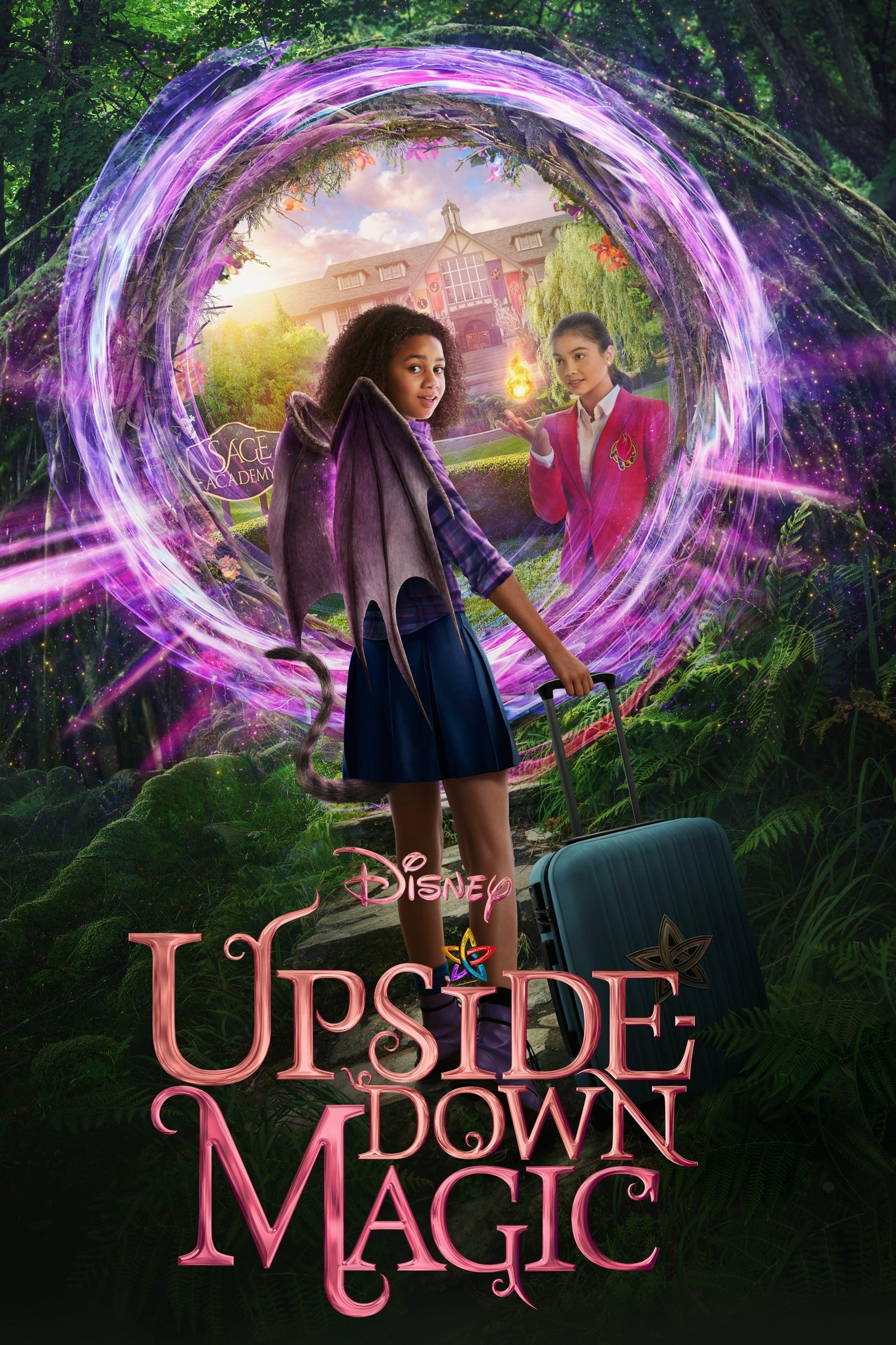 Upside-Down Magic poster