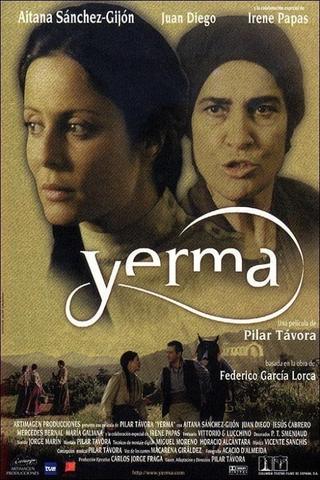 Yerma poster