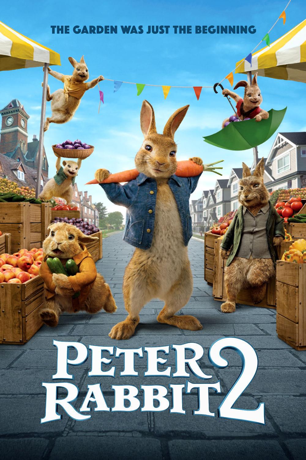 Peter Rabbit 2: The Runaway poster