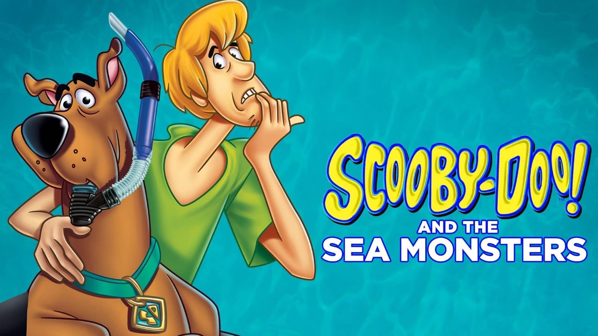 Scooby-Doo! and the Sea Monsters backdrop