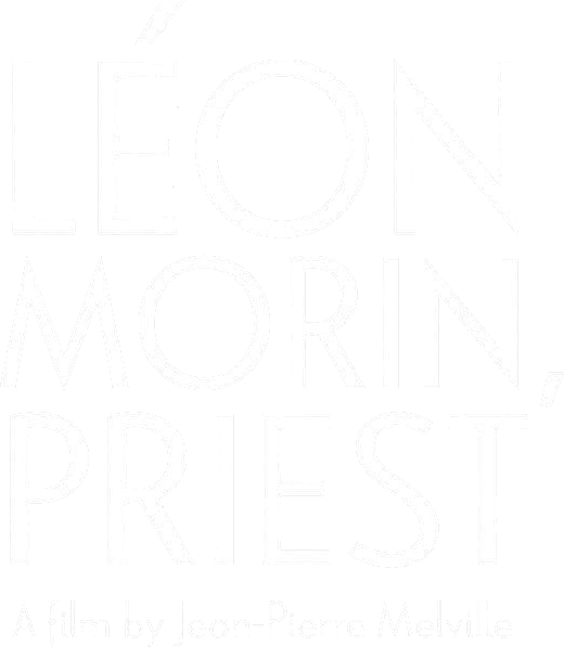 Léon Morin, Priest logo