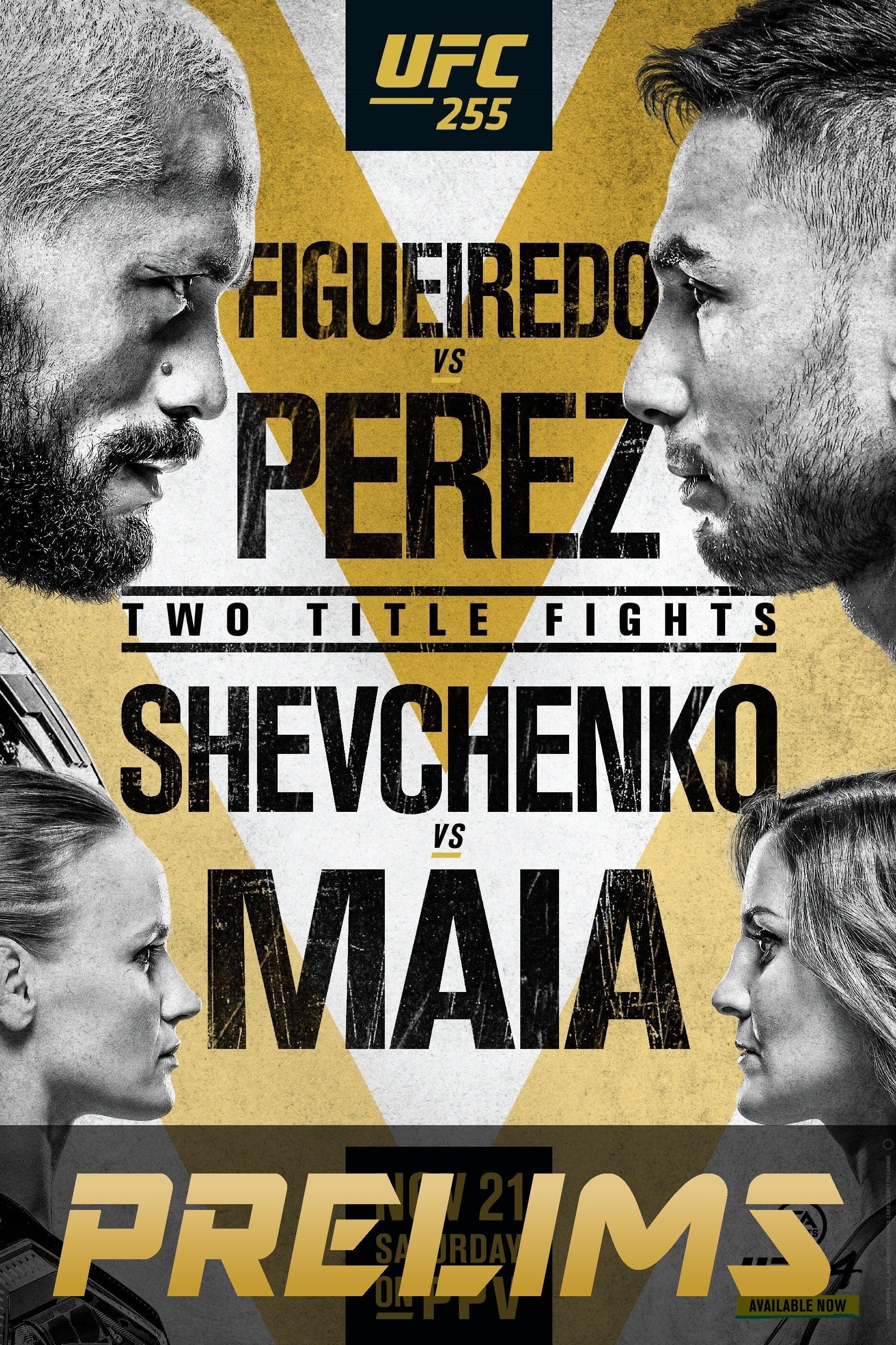 UFC 255: Figueiredo vs. Perez poster