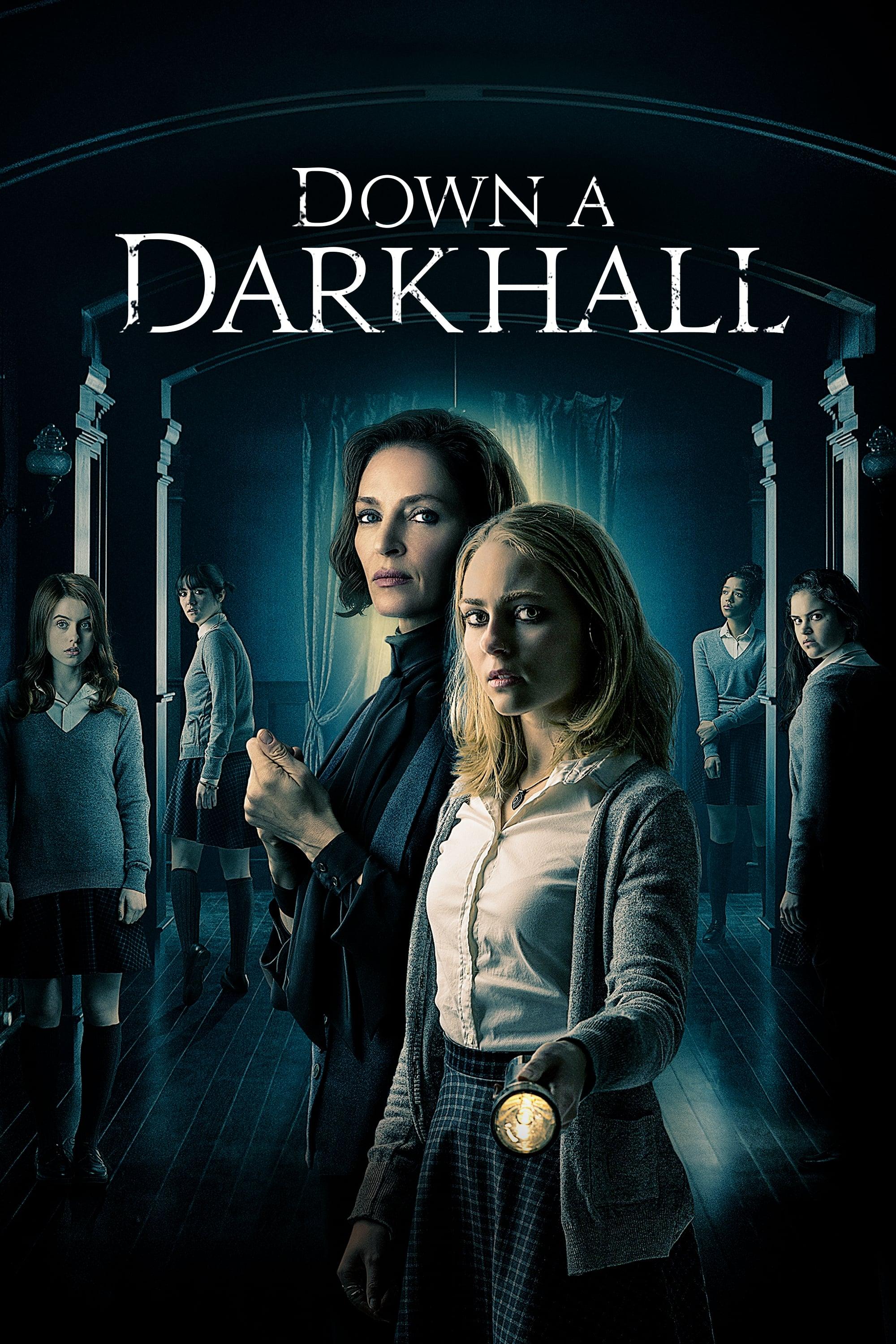 Down a Dark Hall poster